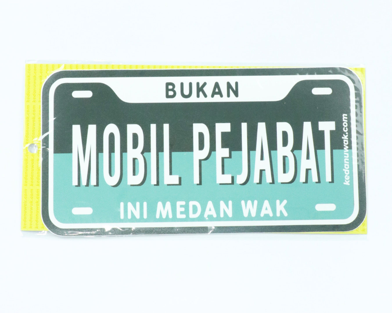Stiker Bukan Mobil Pejabat 