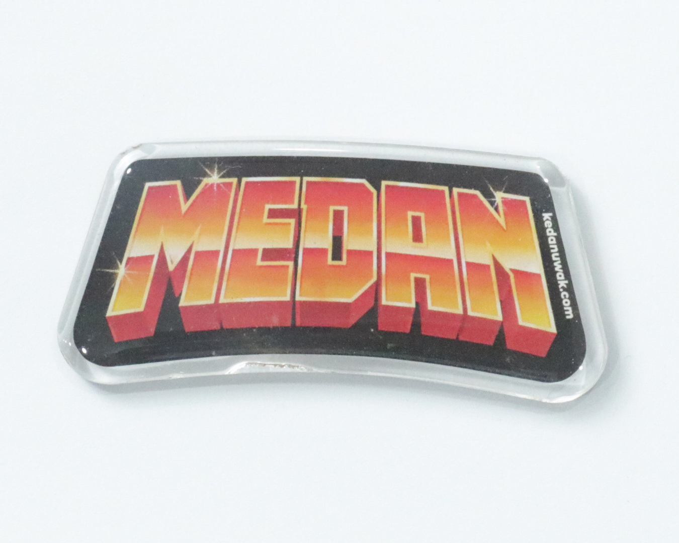 Cinderamata Khas Kota Medan