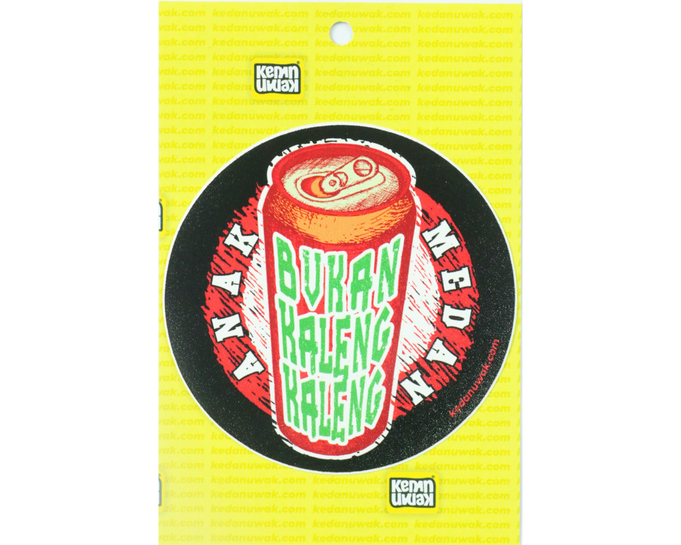 Stiker Bukan Kaleng-kaleng 