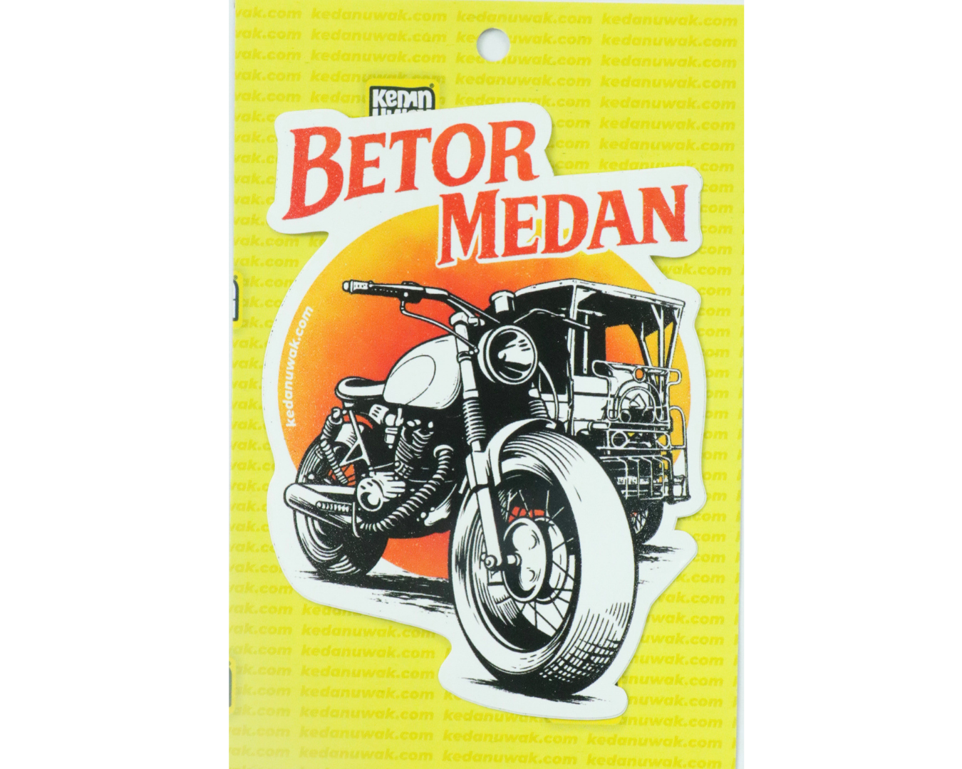 Stiker Betor Medan