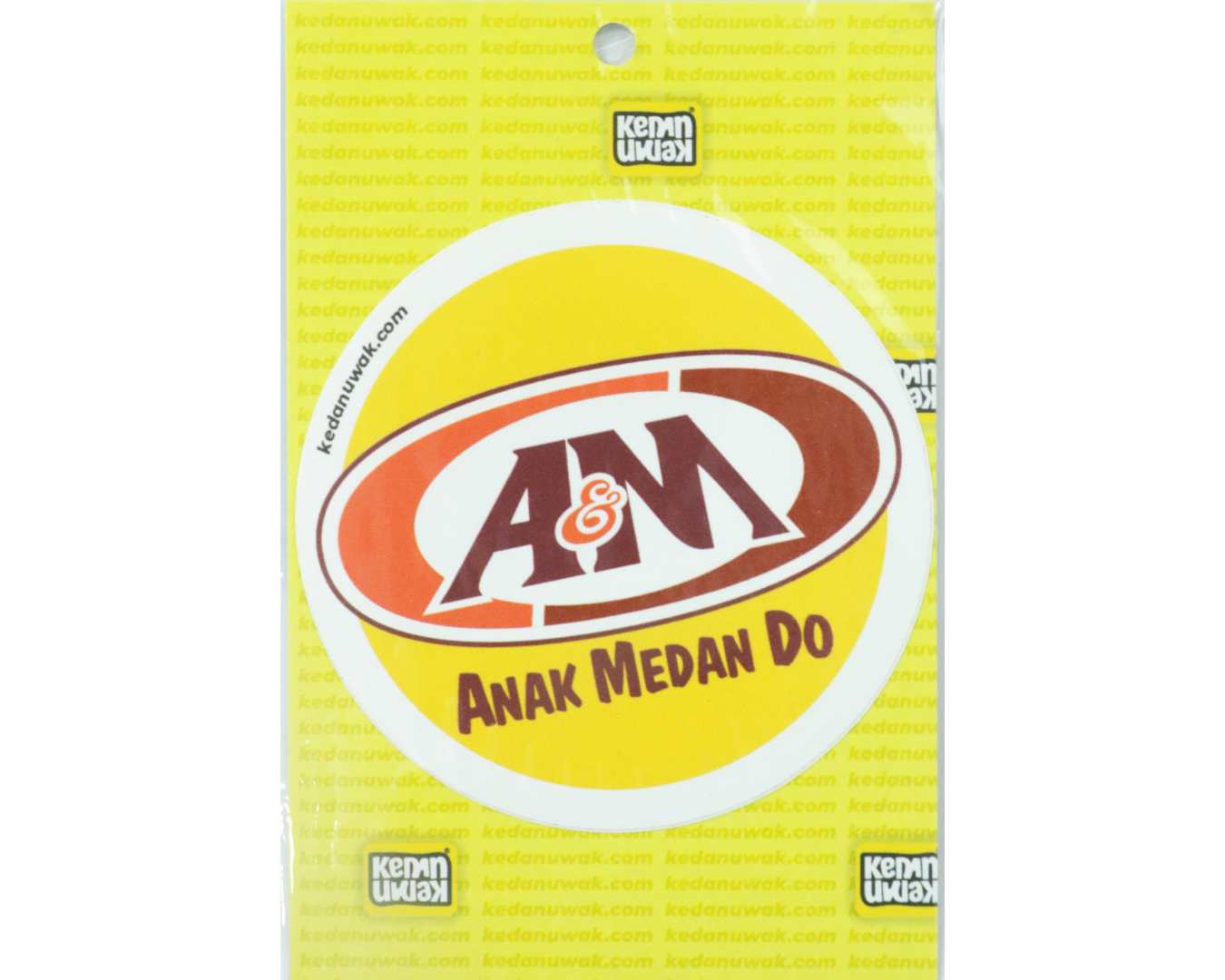 Stiker AM Anak Medan Do