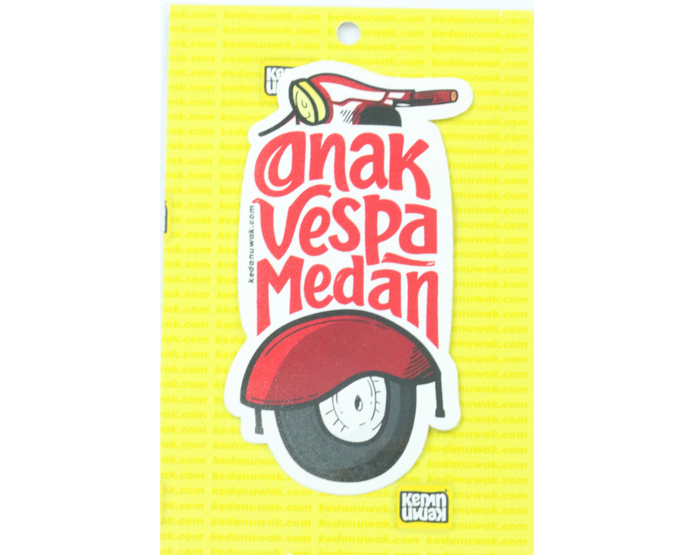 Stiker Anak Pespa Medan 