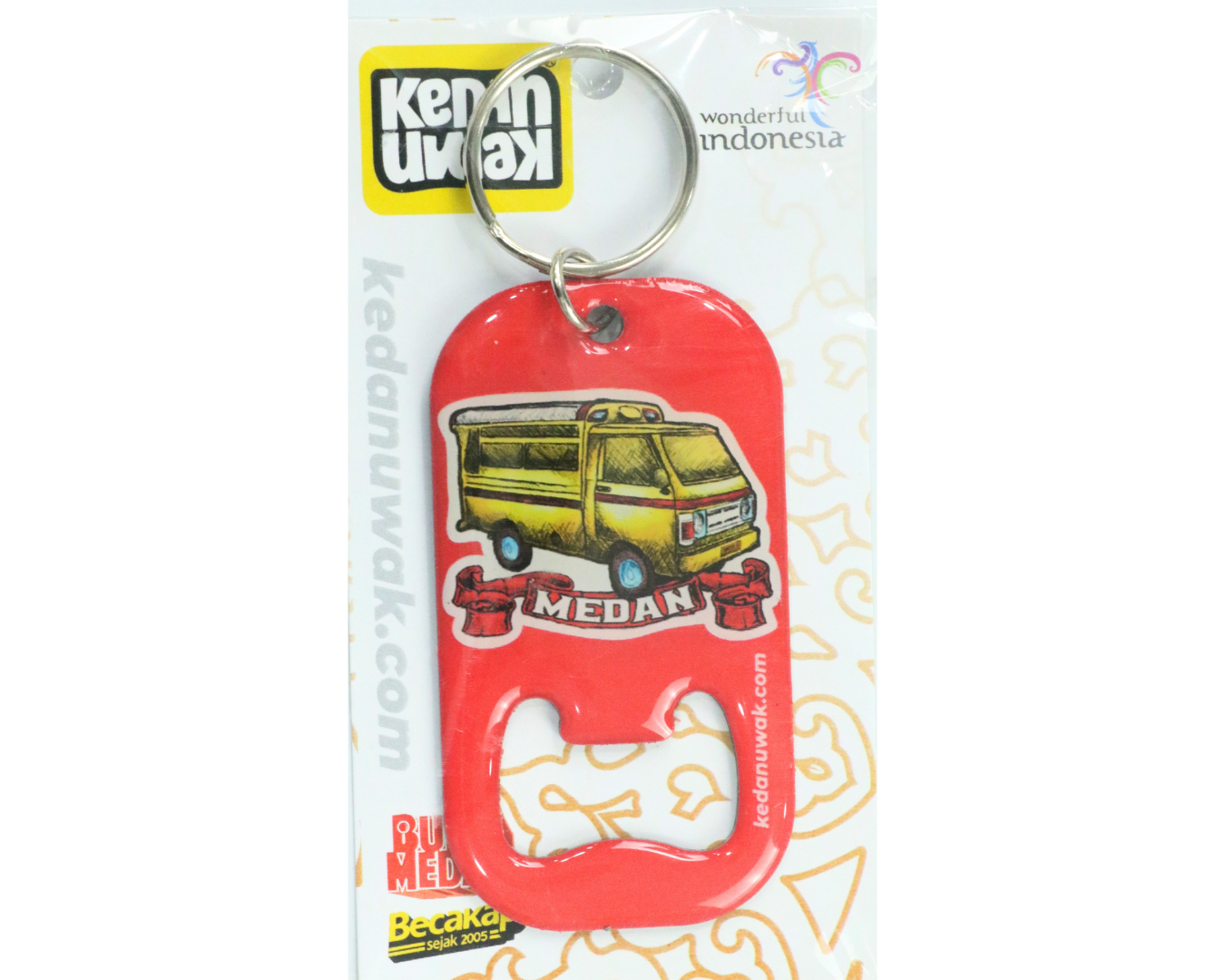 Gantungan Kunci Buss Medan 
