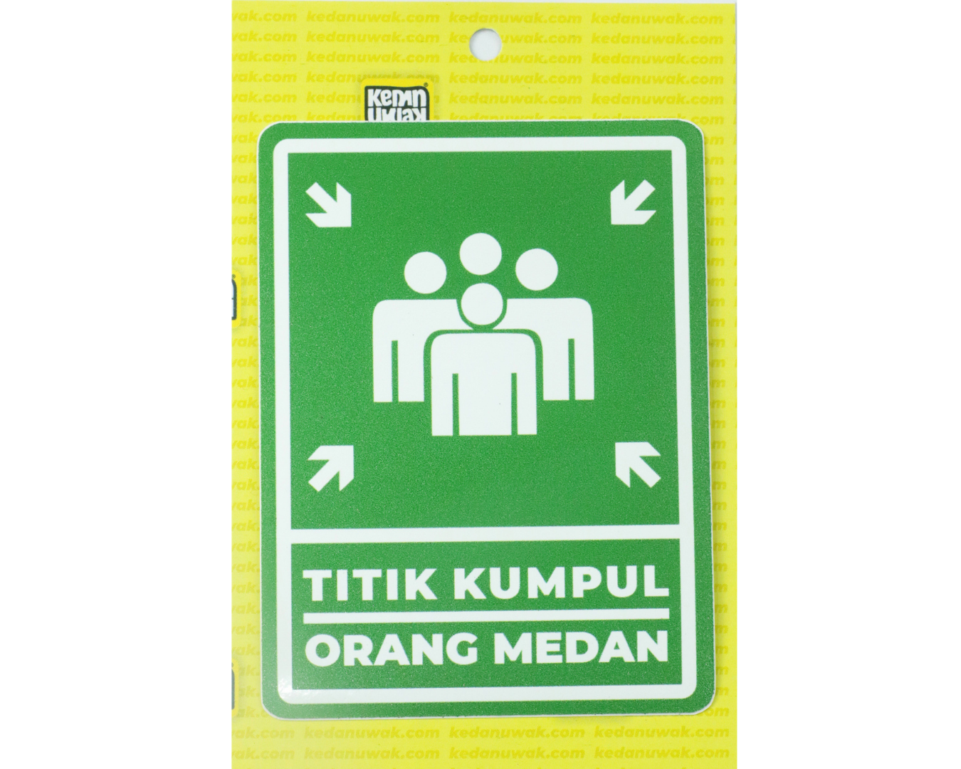 Stiker Titik Kumpul 