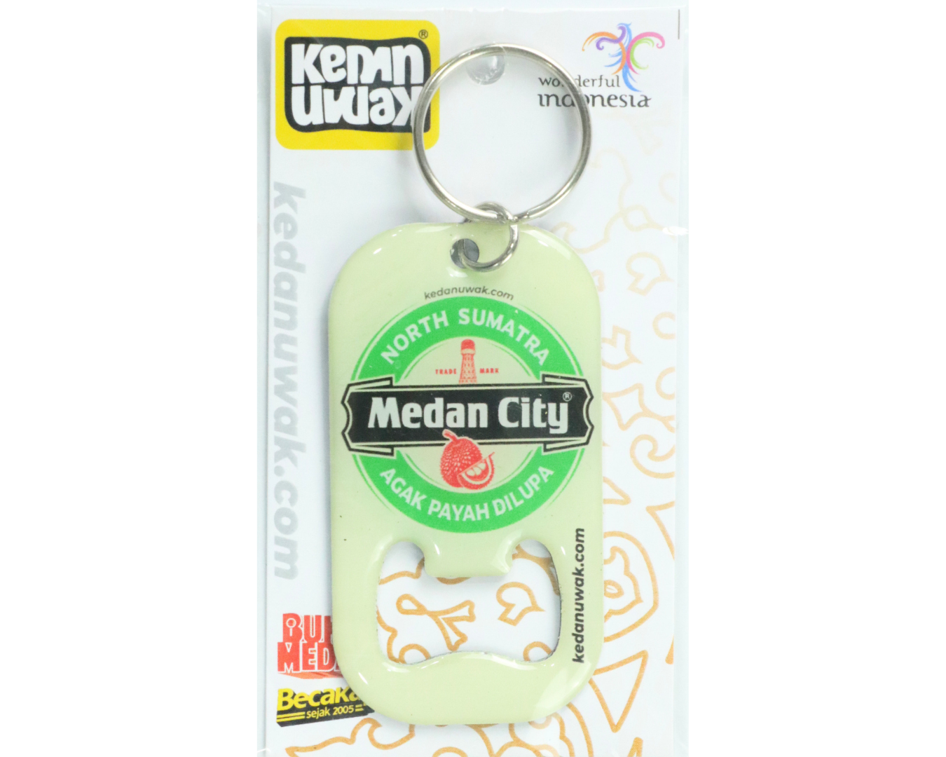 Gantungan Kunci Medan City 
