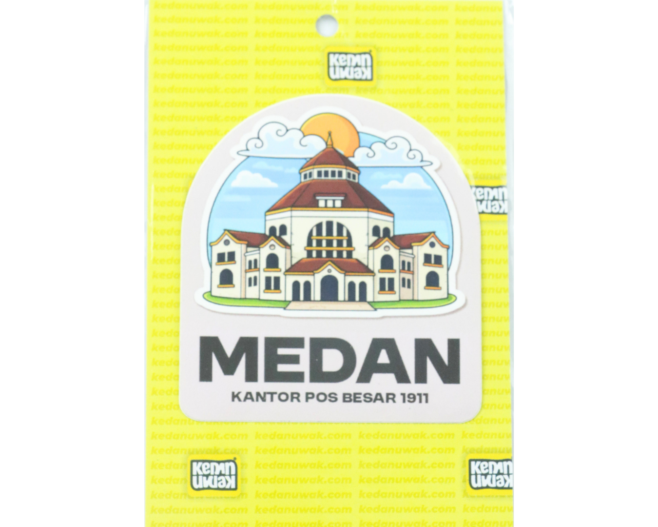 Stiker Kantor Pos Besar Medan 