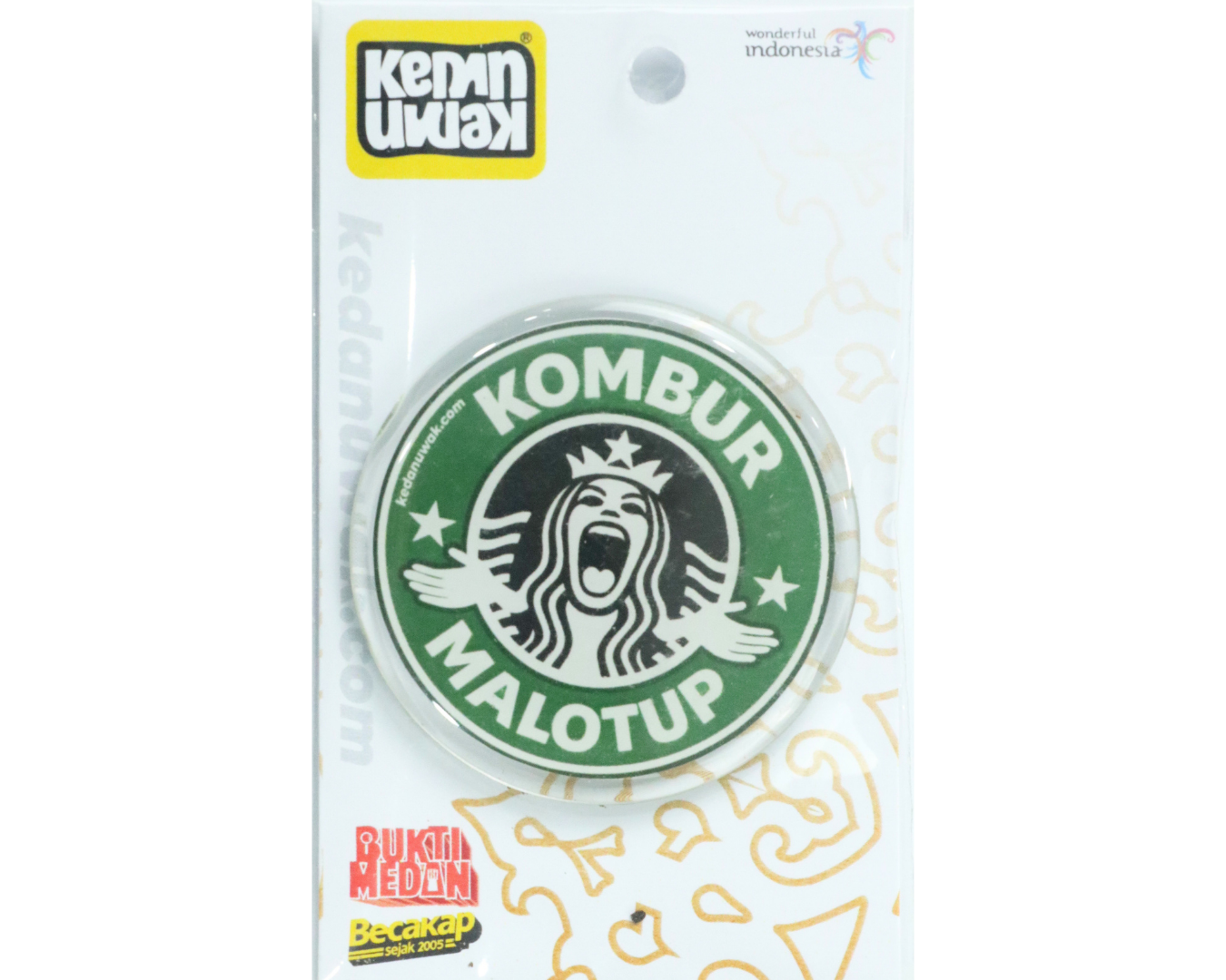 Cinderamata Kombur Malotup