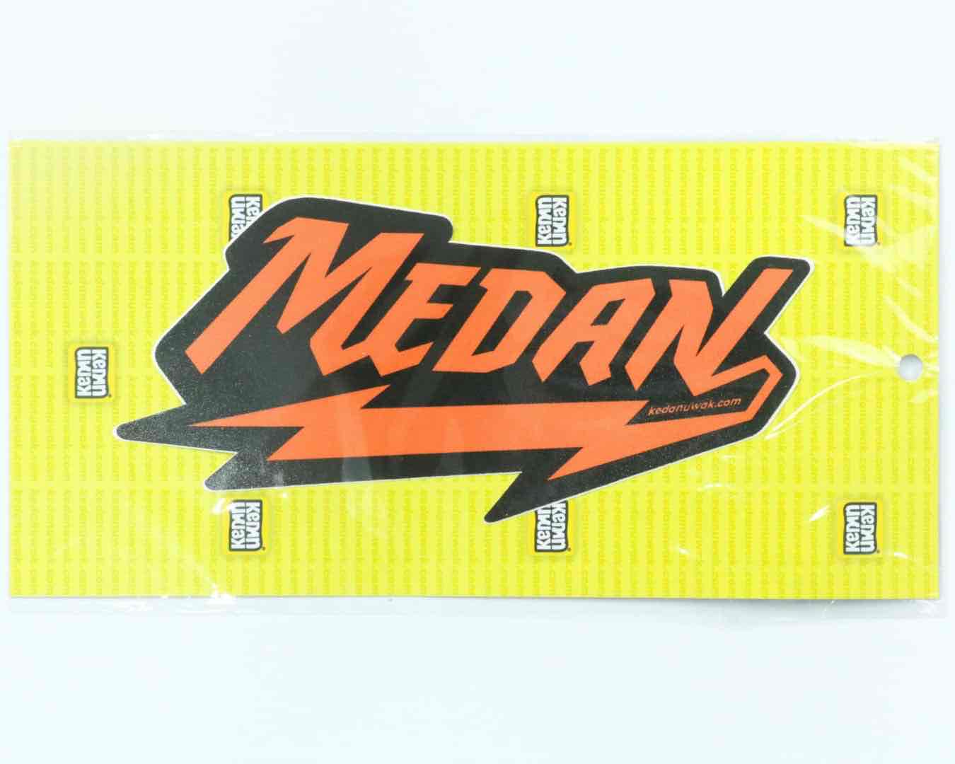 Stiker Medan Listrik 