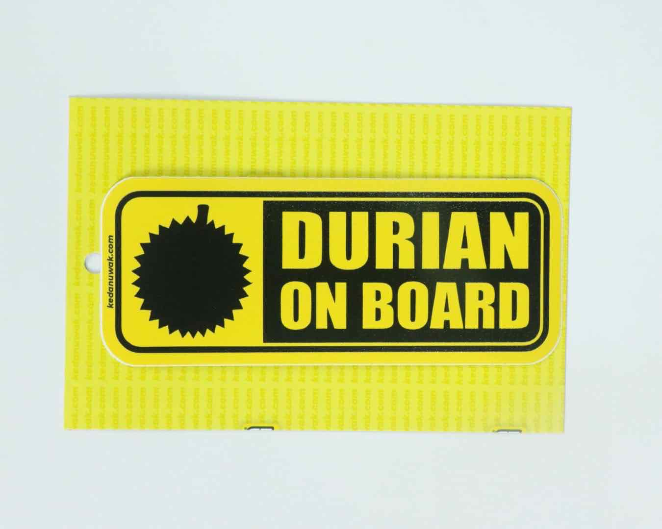 Cinderamata Durian On Board 